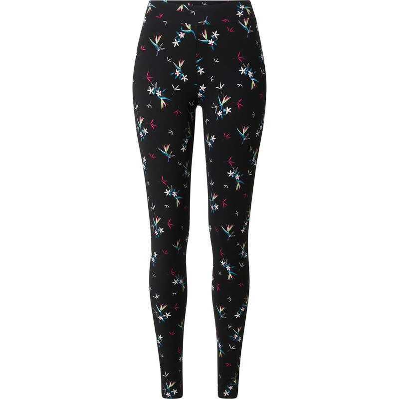 Urban Classics Legíny petrolejová / světle zelená / pink / černá / 105462909