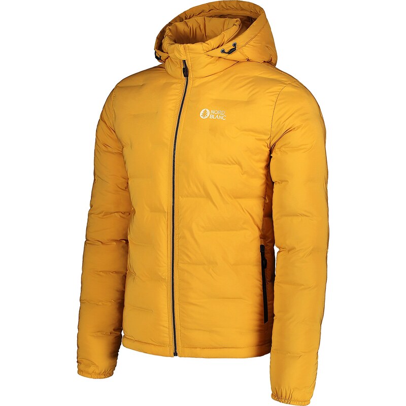 Nordblanc Žlutá pánská lehká zimní bunda BARK