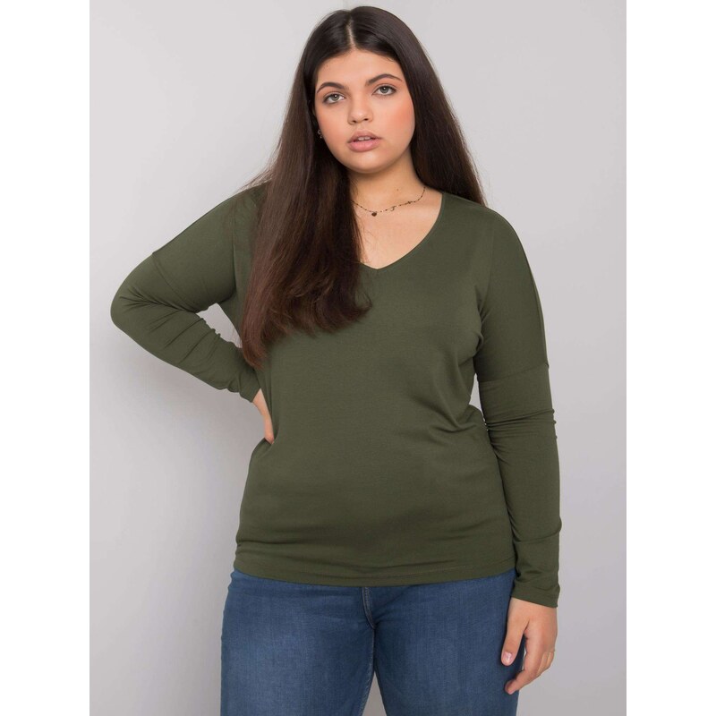 RELEVANCE Blouse-RV-BZ-7302.23-khaki