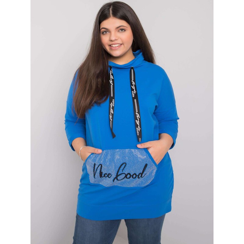 RELEVANCE Blouse-RV-BZ-6899.54P-dark blue