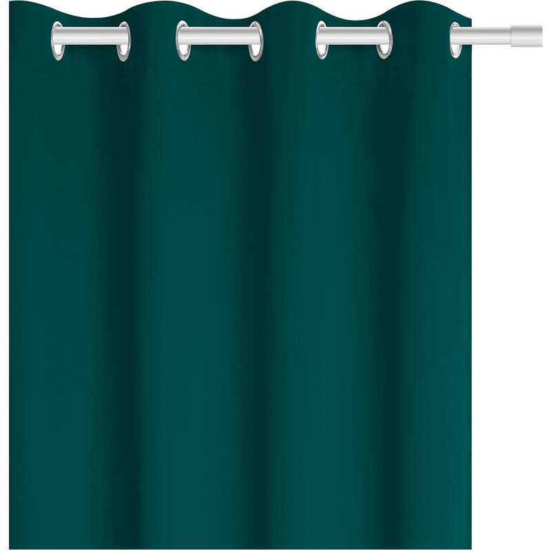 Edoti Blackout Hold curtain 140x250 A489