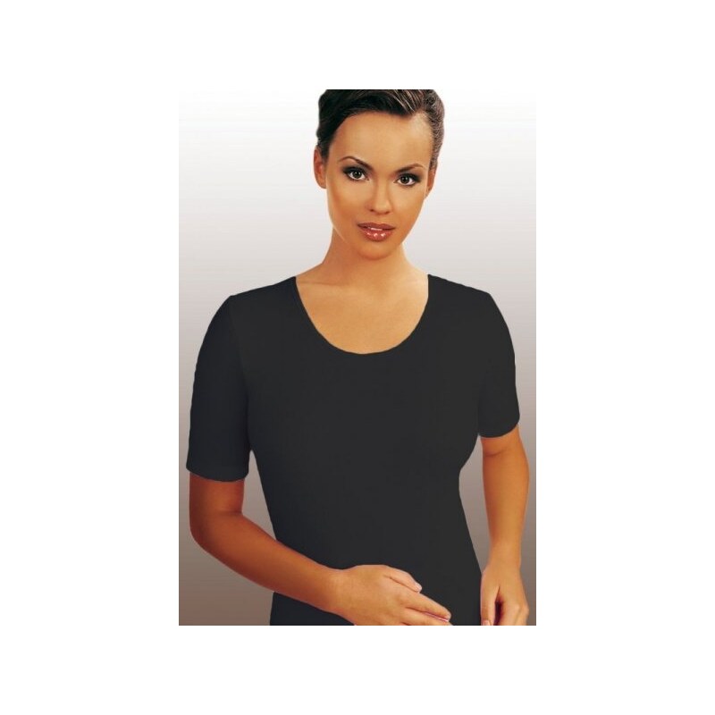 Emili Nina černé plus Dámské tričko 2XL černá