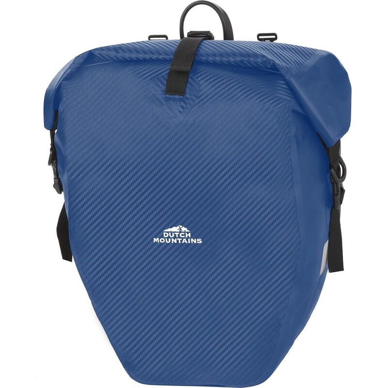 DUTCH MOUNTAINS Taška na kolo Bicycle Bag Single Rear Blue