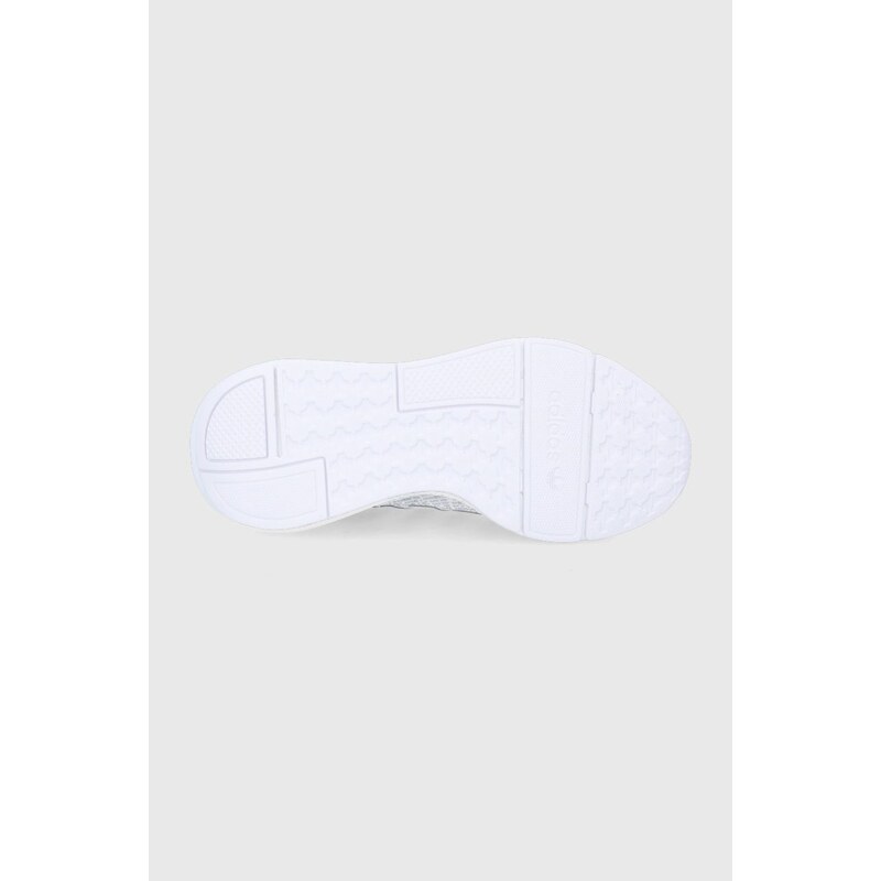 Dětské boty adidas Originals Swift Run GW8175 šedá barva