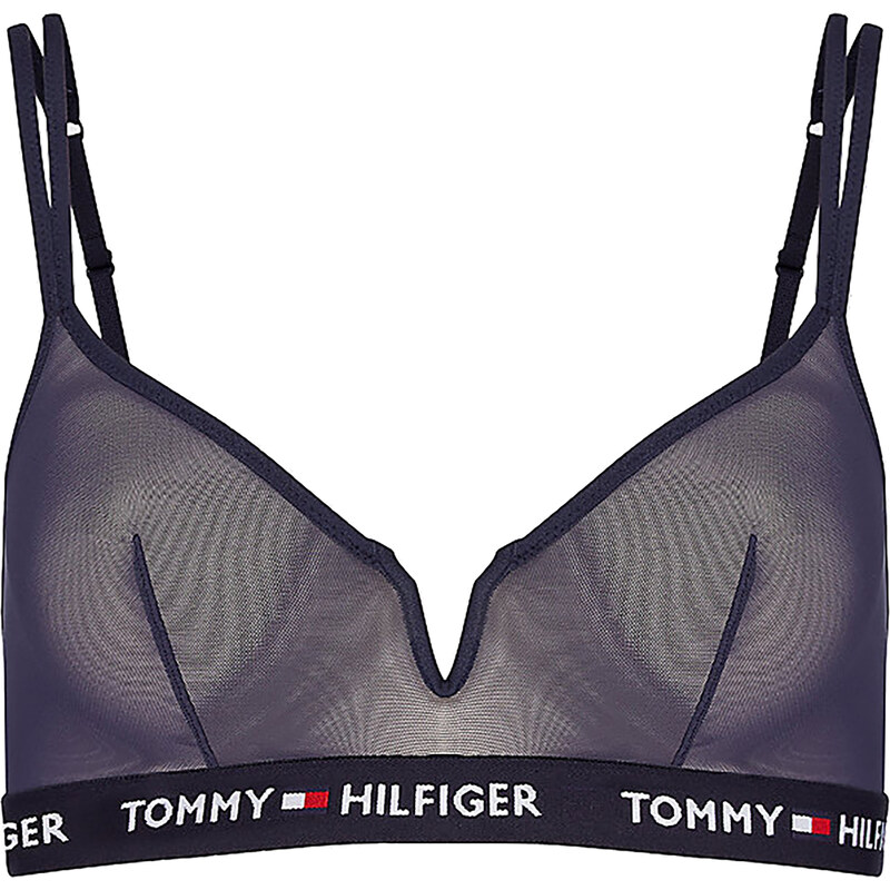 Tommy Hilfiger Dámská nevyztužená podprsenka Triangle Bra