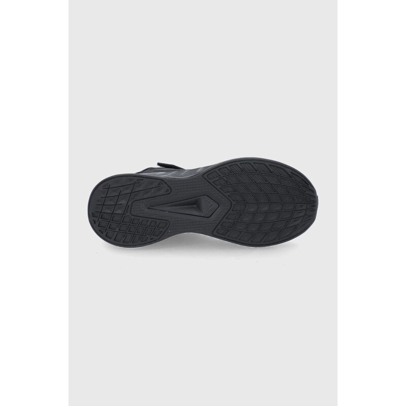 Dětské boty adidas Duramo GZ0637 černá barva