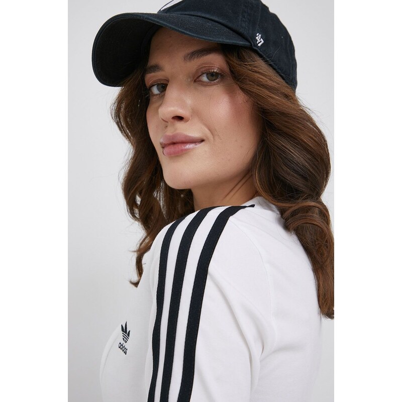 Tričko adidas Originals Adicolor dámské, bílá barva, HC2036-WHITE