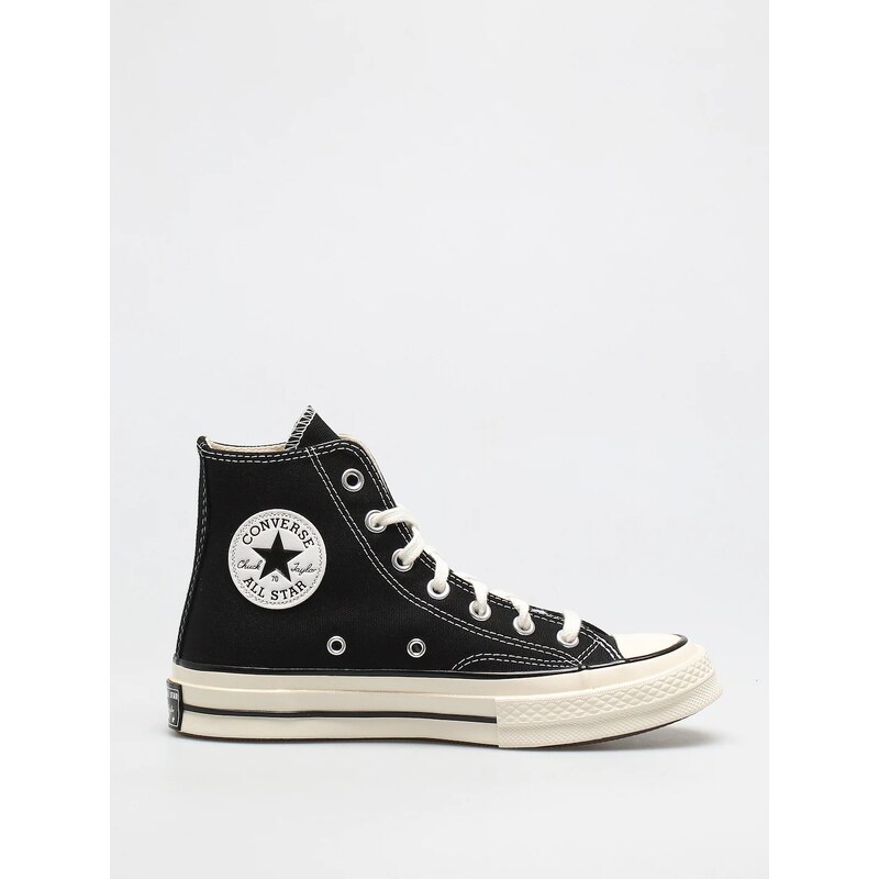 Converse Chuck 70 Hi (black/black/egret)černá