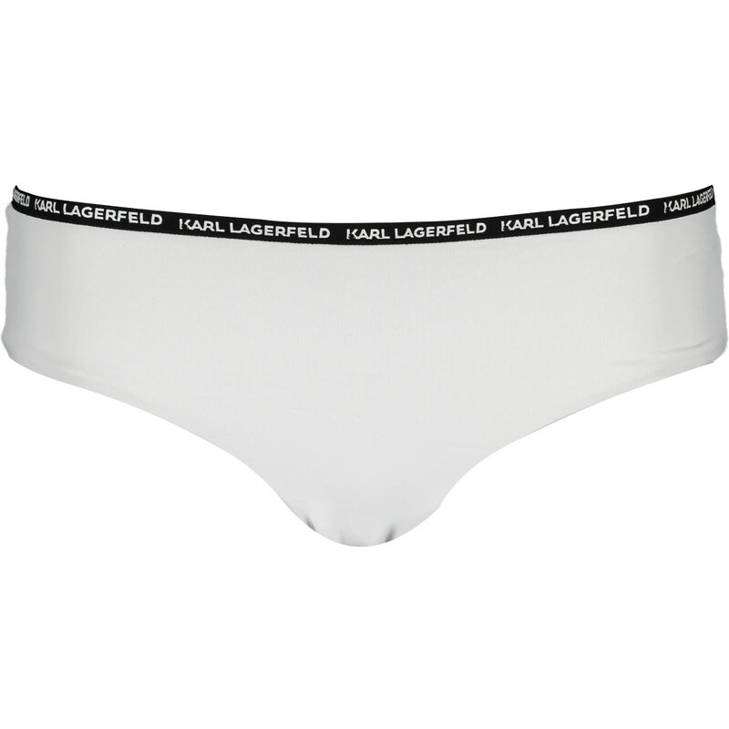 KARL LAGERFELD BEACHWEAR Karl Lagerfeld bílé kalhotky