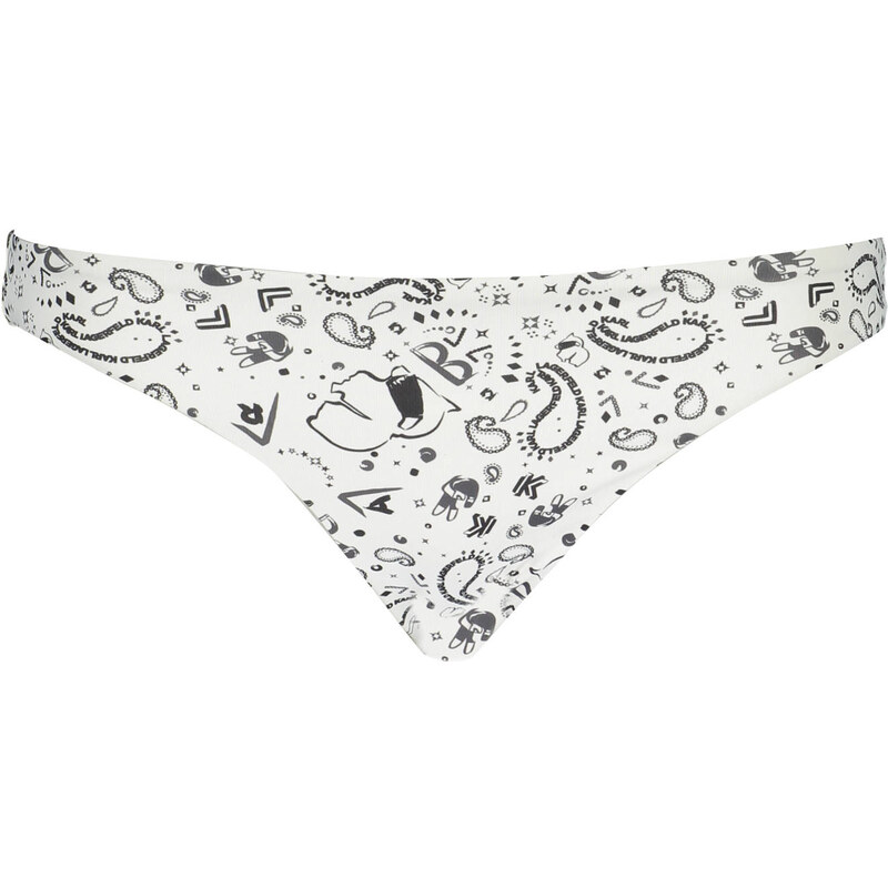 KARL LAGERFELD BEACHWEAR Bikiny spodní díl Karl Lagerfeld