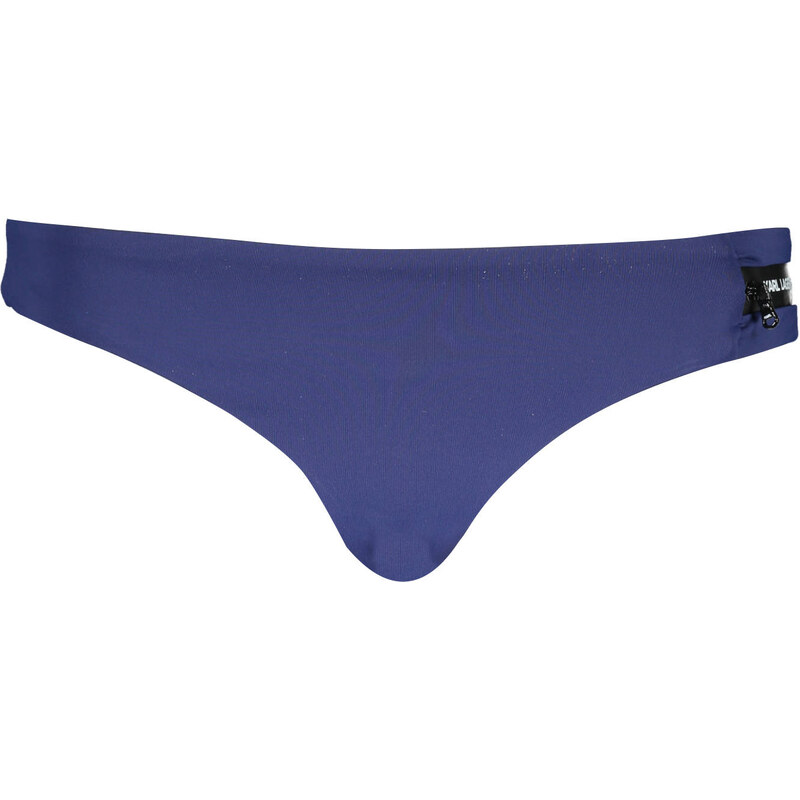 KARL LAGERFELD BEACHWEAR Spodní díl bikin Karl Lagerfeld modrý