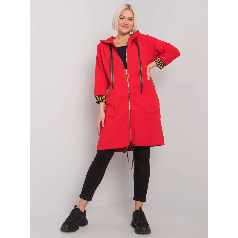 RELEVANCE Sweatshirt-RV-BL-6792.02P-red