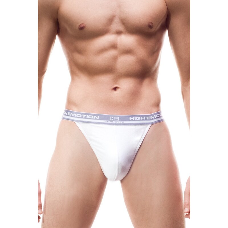 CORNETTE Pánská tanga High emotion white