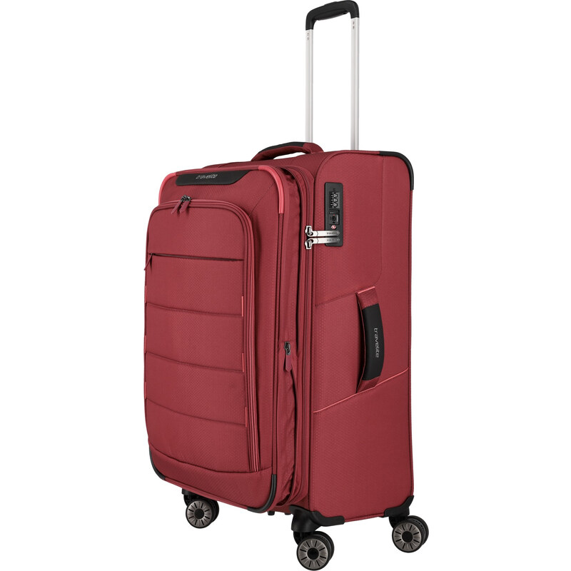 Travelite Skaii 4w M Red 67 l