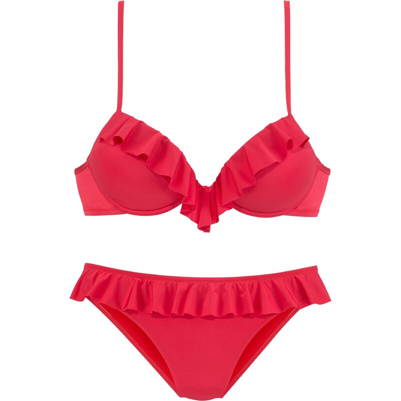 s.Oliver Bikiny červená