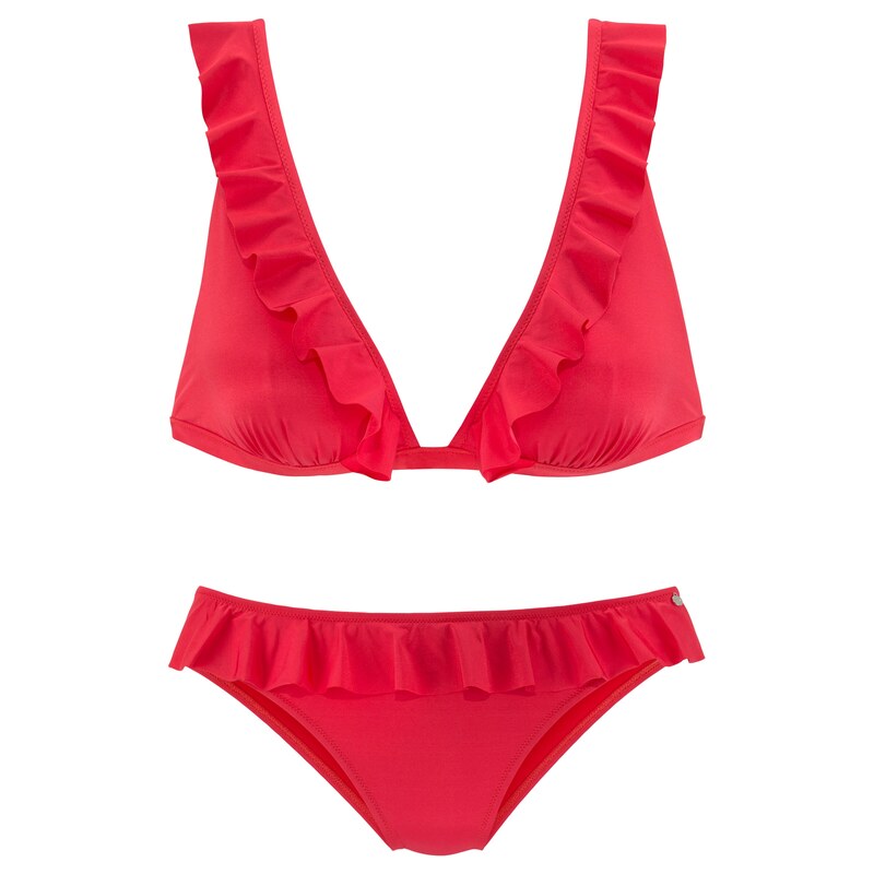s.Oliver Bikiny červená