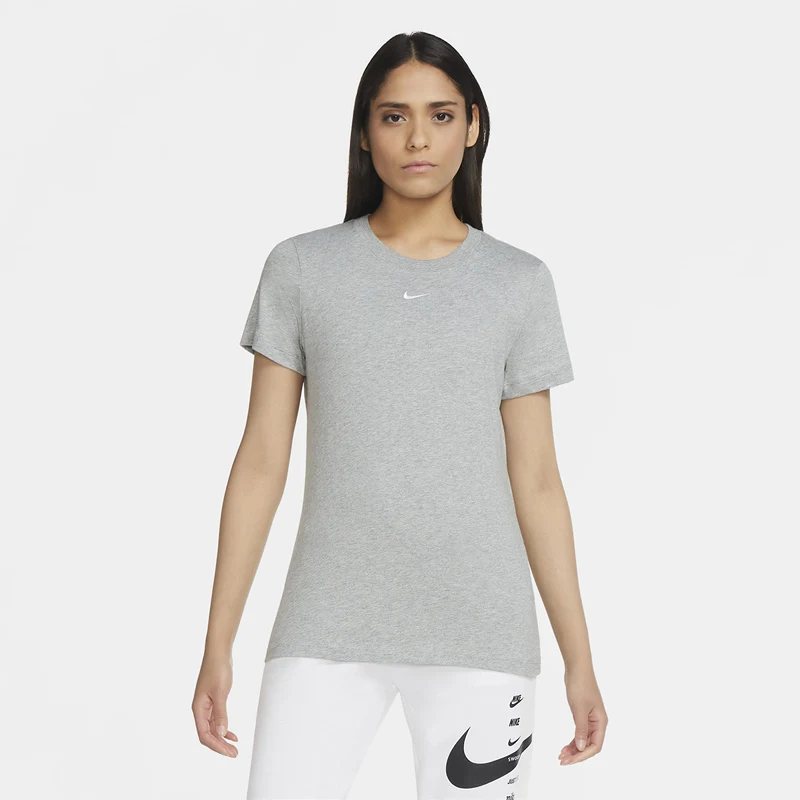 Dámské tričko Nike Sportswear W T-Shirt Šedá - GLAMI.cz