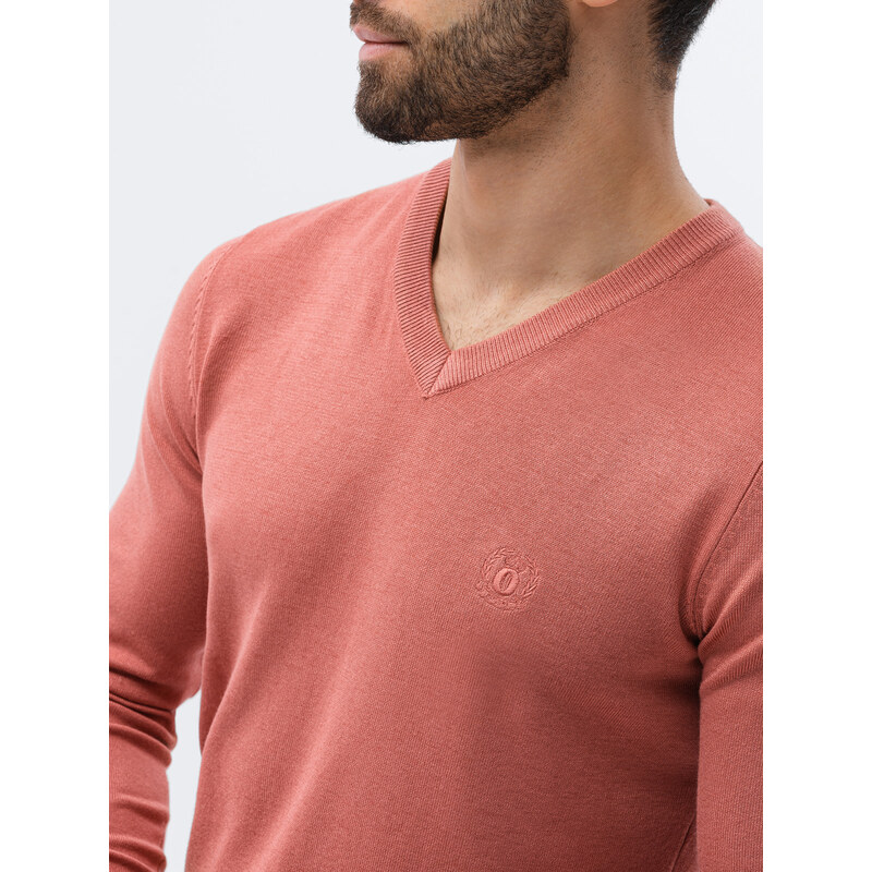 Pánský svetr Ombre V-Neck