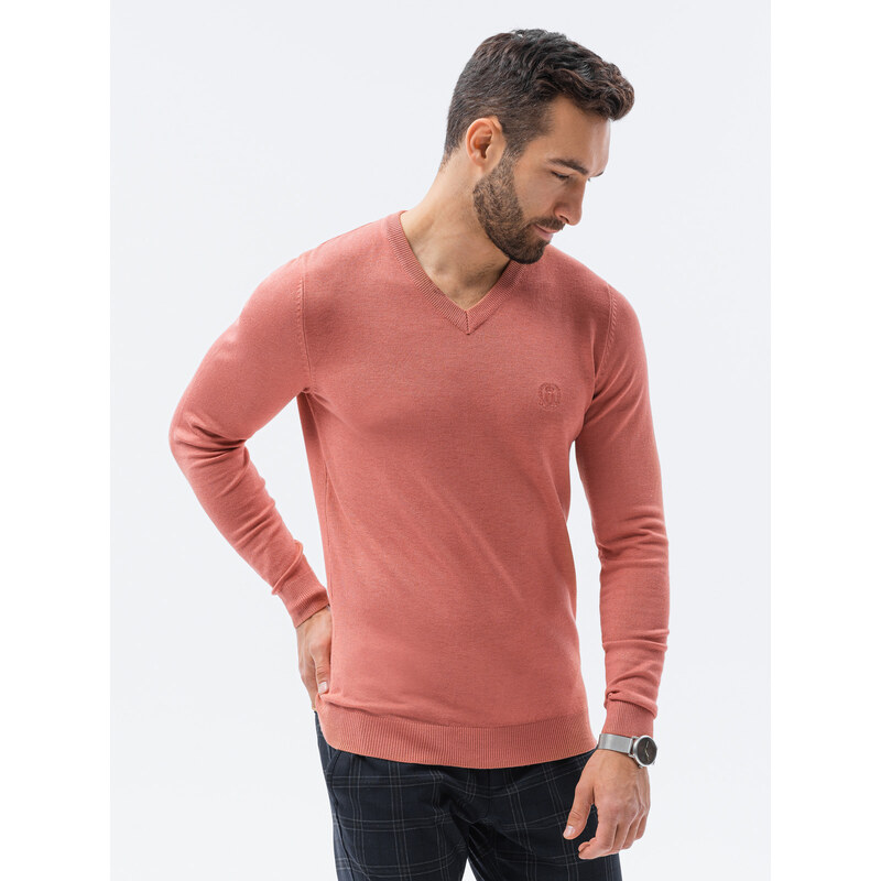 Pánský svetr Ombre V-Neck