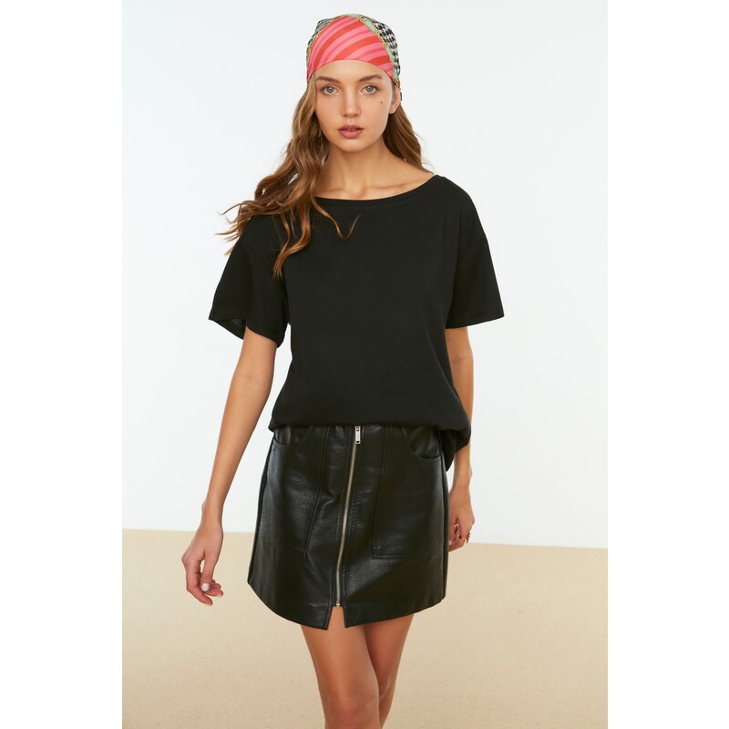 Dámske tričko Trendyol Boyfriend 107046473