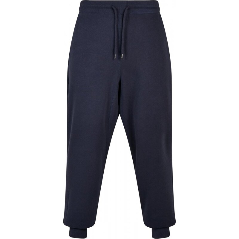 Pánské tepláky Urban Classics Basic Sweatpants - tmavě modré