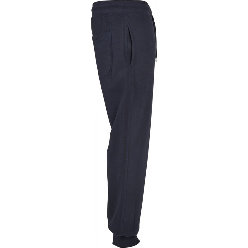 Pánské tepláky Urban Classics Basic Sweatpants - tmavě modré