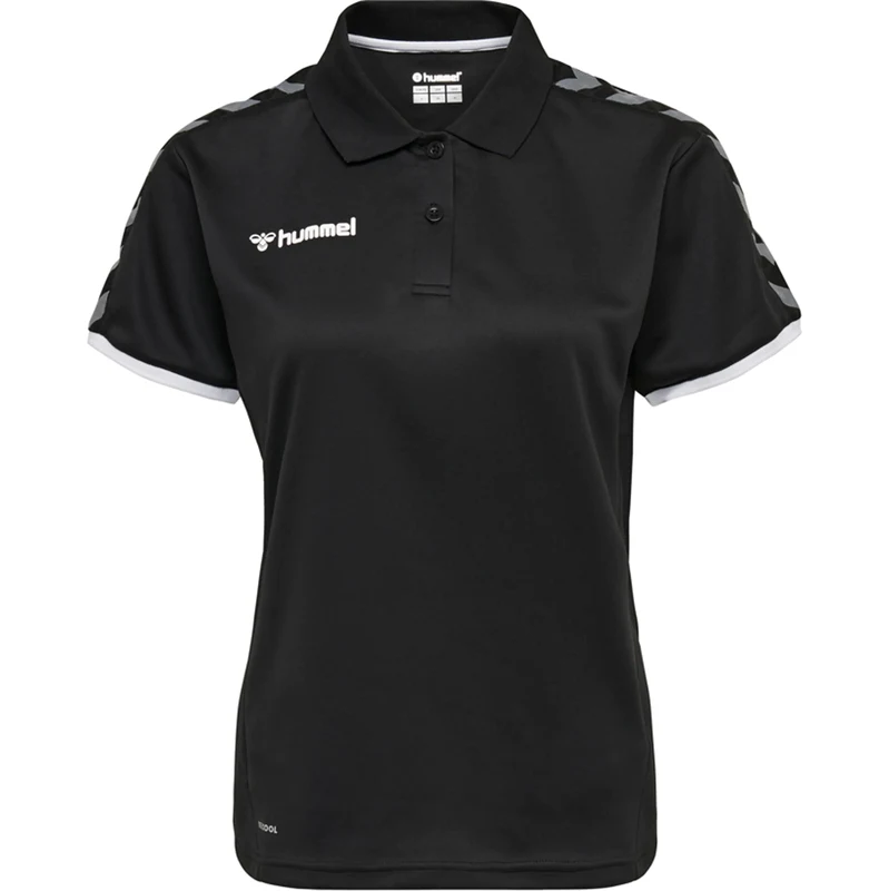 Hummel Funkční tričko Authentic šedá / černá / bílá 113473729