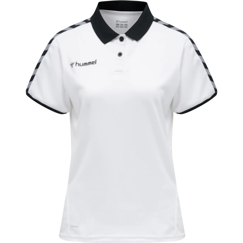 Hummel Funkční tričko Authentic stříbrně šedá / černá / bílá 113473730