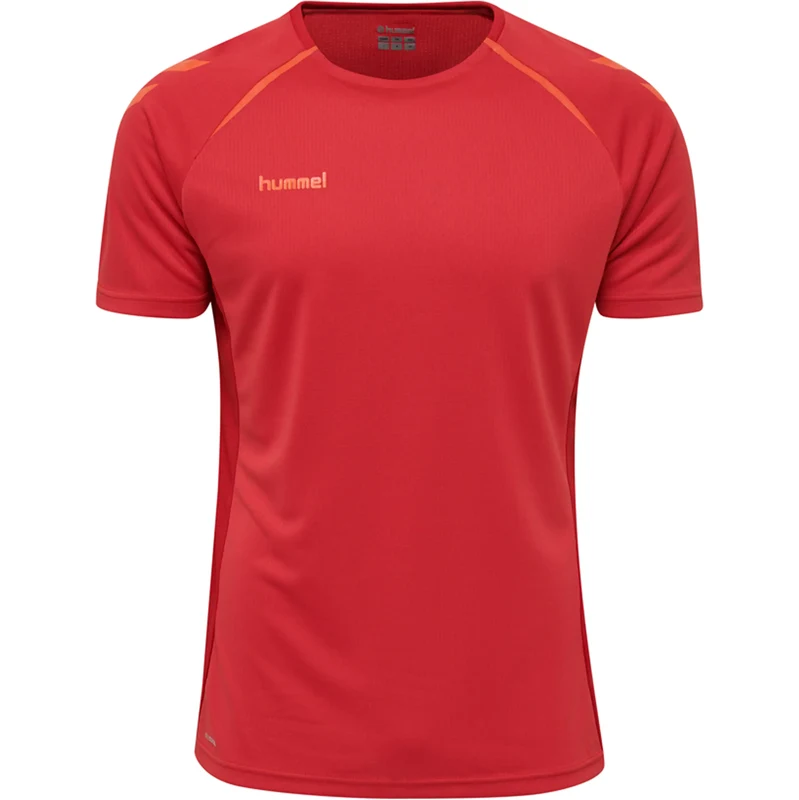 Hummel Funkční tričko oranžová / melounová / světle červená 111024996