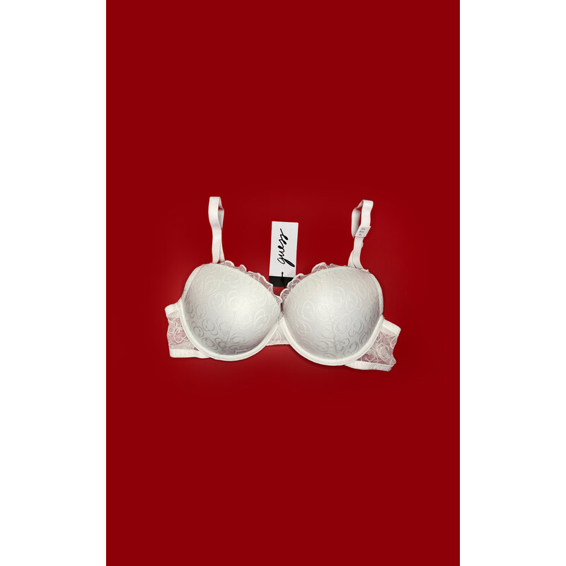Dámská push up podprsenka O1GC07NT01K - G011 - Bílá - Guess 74159704