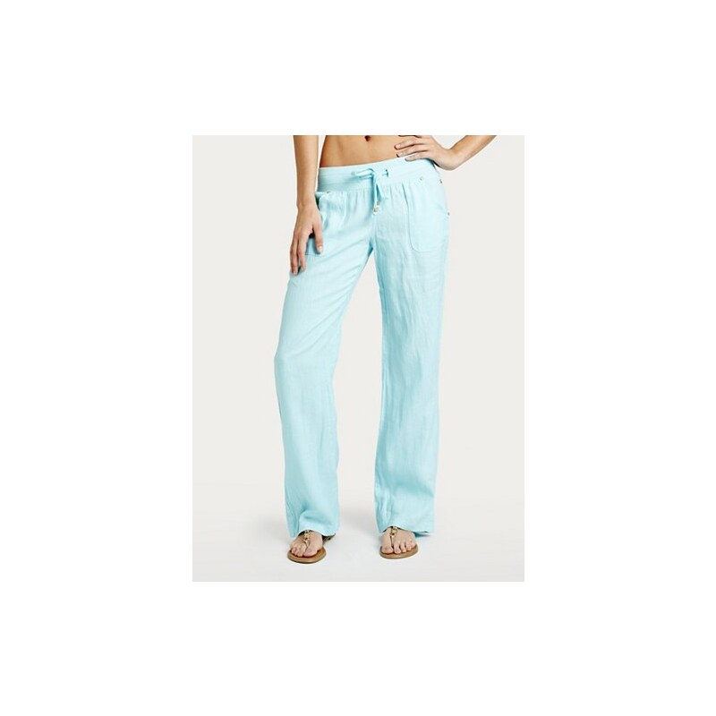 G by Guess Kalhoty Guess Eleanor Linen Pants