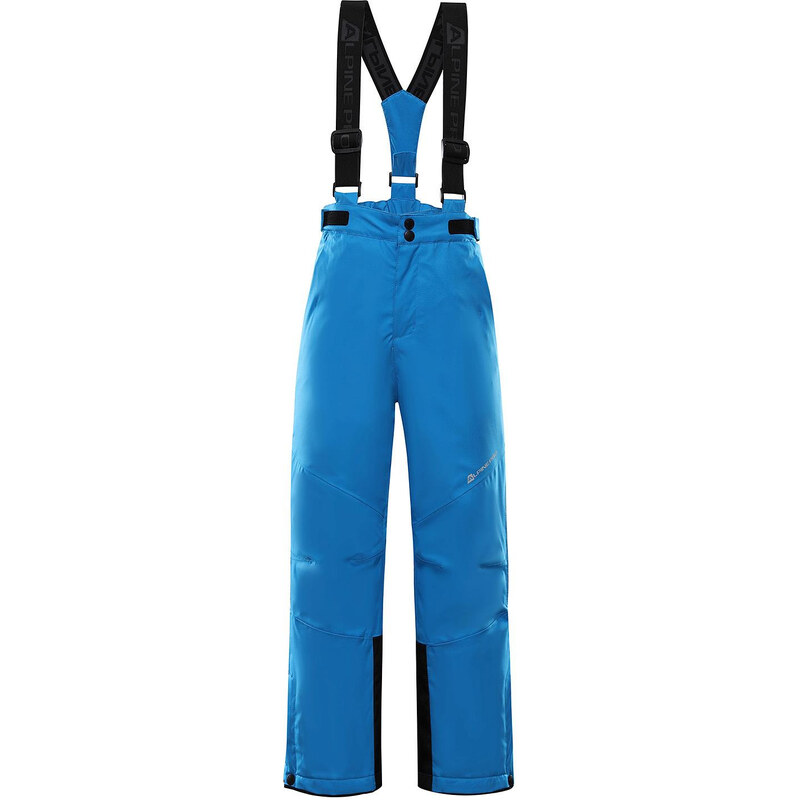 Dětské lyžařské kalhoty Alpine Pro ANIKO 4 - modrá
