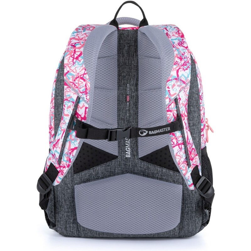 Bagmaster Boston 21 A Blue/pink/white