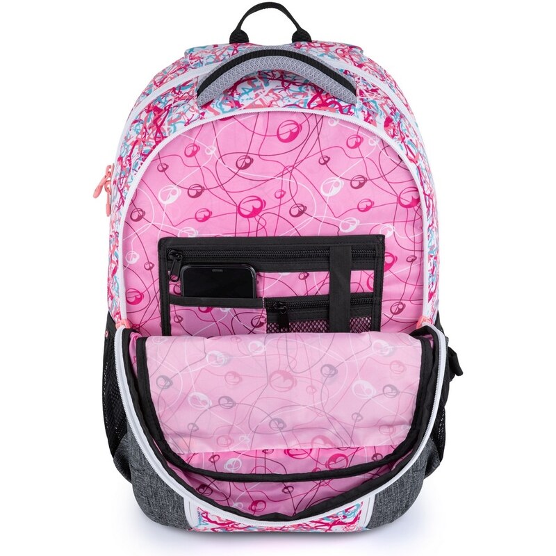 Bagmaster Boston 21 A Blue/pink/white