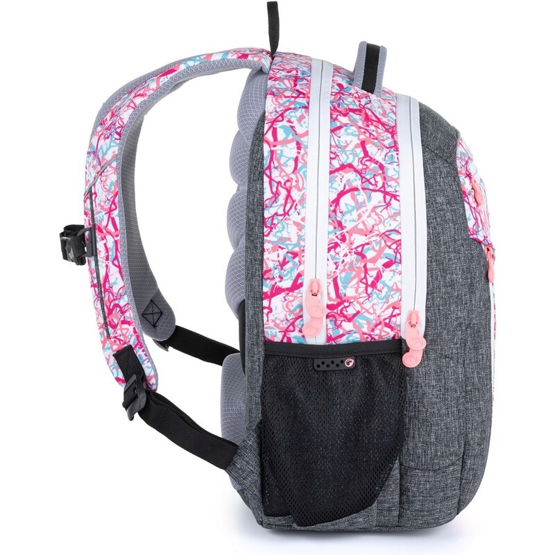 Bagmaster Boston 21 A Blue/pink/white