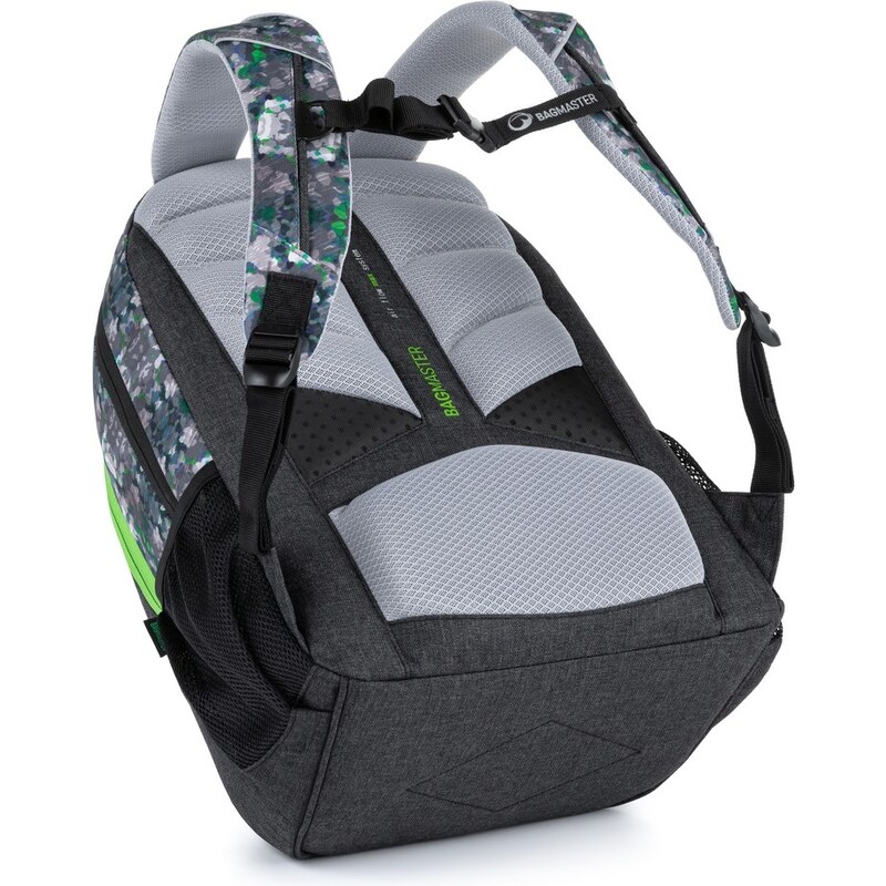 Bagmaster Boston 21 B Green/gray