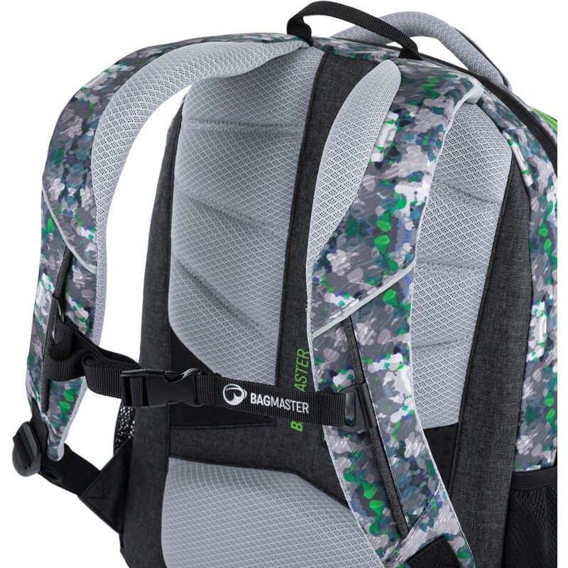 Bagmaster Boston 21 B Green/gray