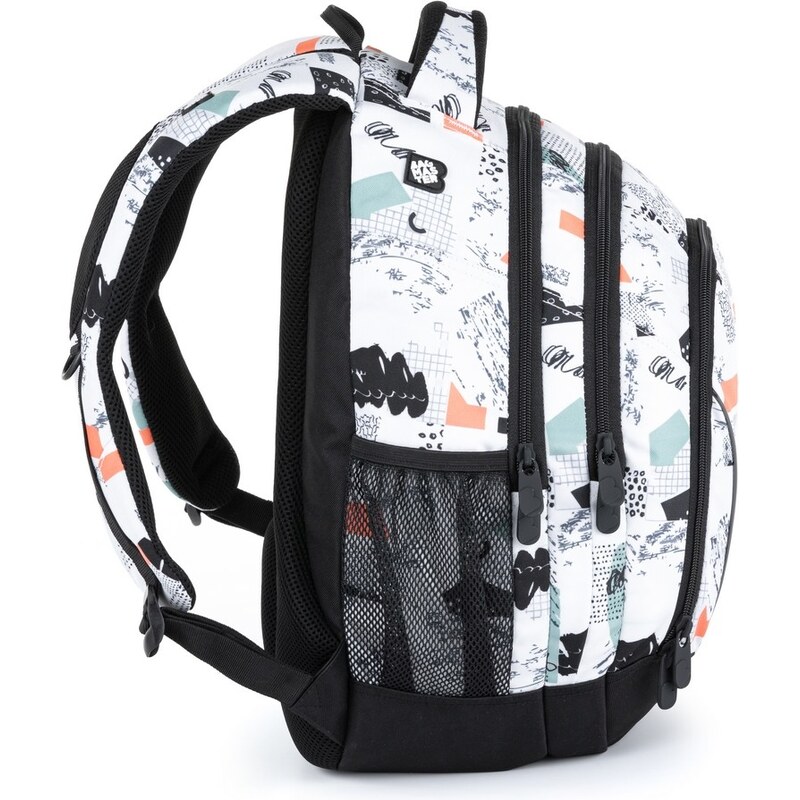 Bagmaster Supernova 21 A White/black/orange/green