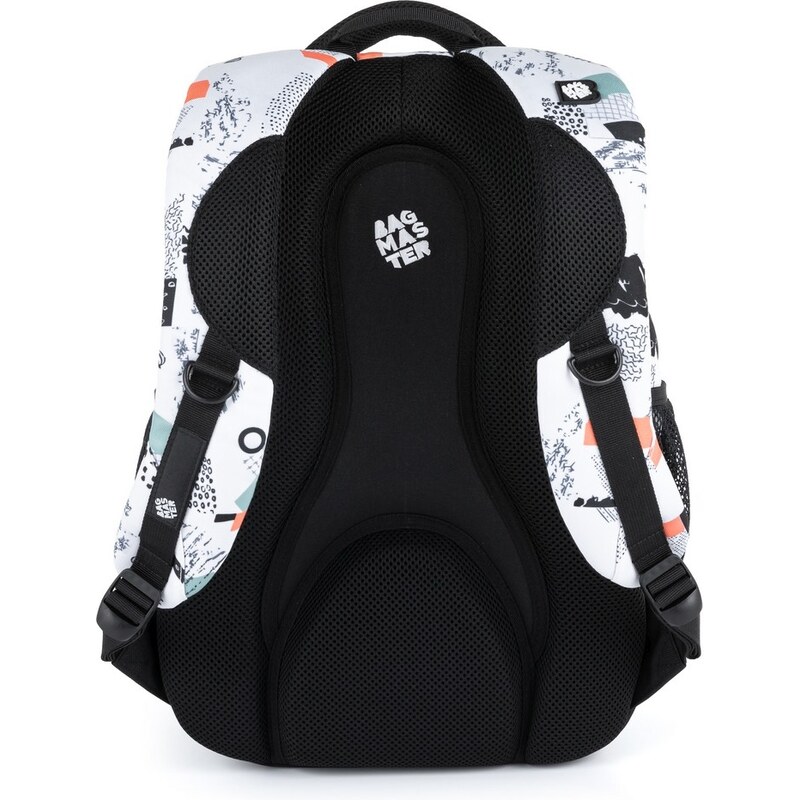 Bagmaster Supernova 21 A White/black/orange/green