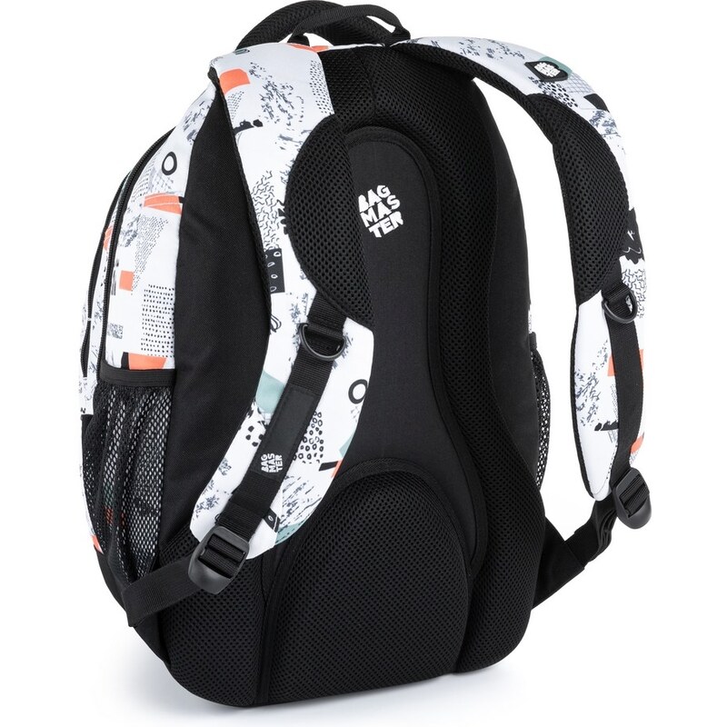 Bagmaster Supernova 21 A White/black/orange/green