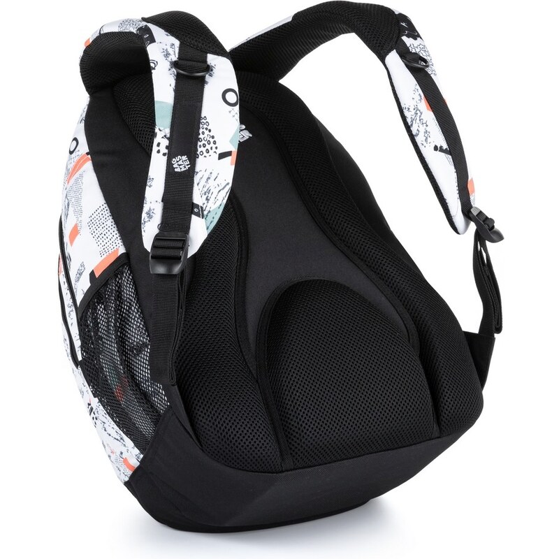 Bagmaster Supernova 21 A White/black/orange/green