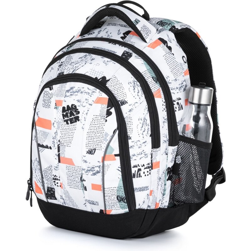 Bagmaster Supernova 21 A White/black/orange/green