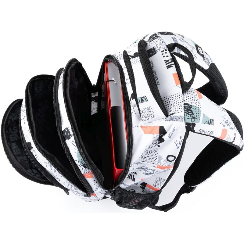 Bagmaster Supernova 21 A White/black/orange/green