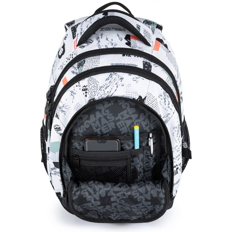 Bagmaster Supernova 21 A White/black/orange/green