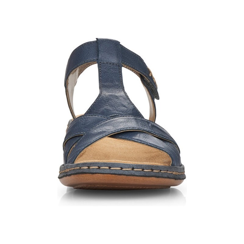Dámské sandály RIEKER 65919-12 modrá