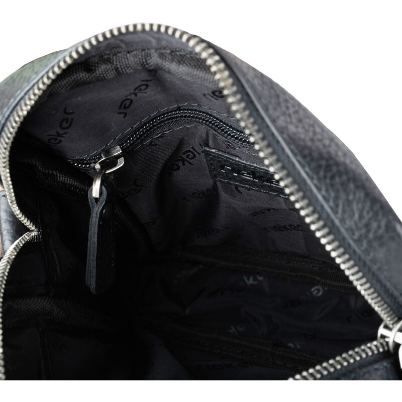 Pánská taška RIEKER 9017 černá S4 černá