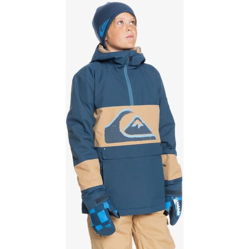 BUNDA QUIKSILVER STEEZE KIDS - modrá -