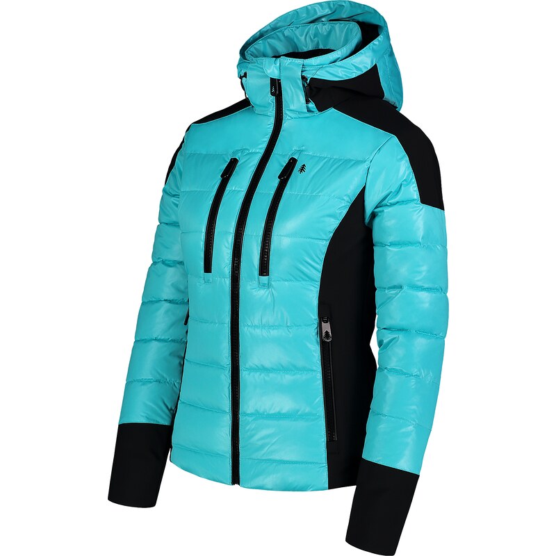 Nordblanc Modrá dámská zimní bunda CONTRAST