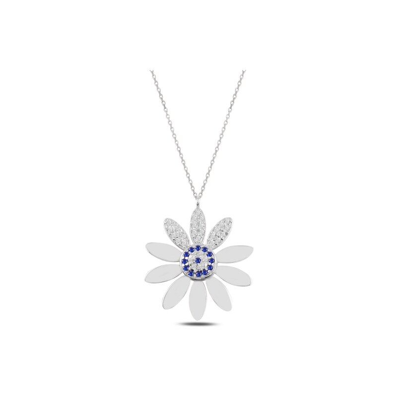 Olivie Stříbrný náhrdelník DAISY 5562 66362976