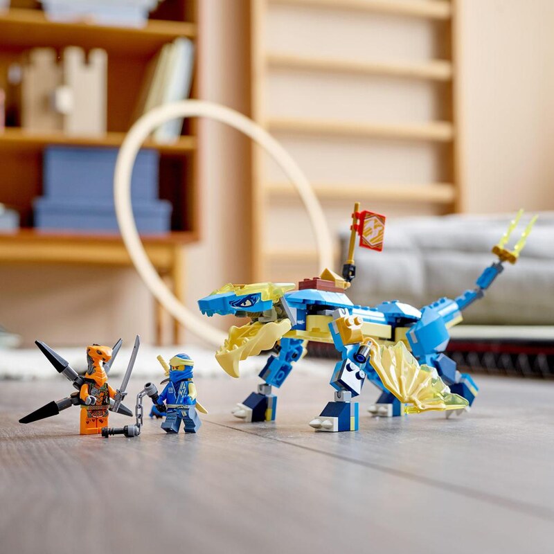 LEGO NINJAGO 71760 Jayův bouřlivý drak EVO